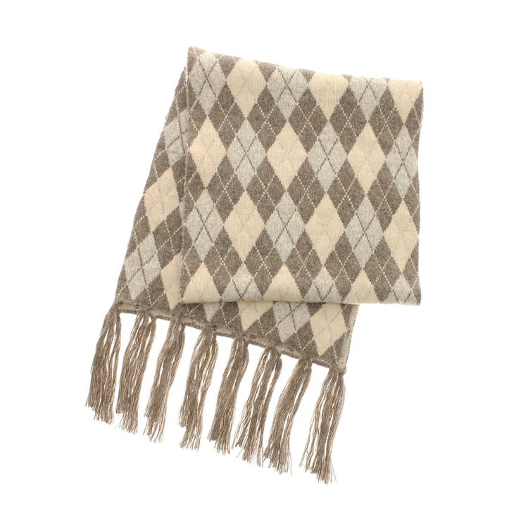 アーガイルニットマフラー | Ungrid | 詳細画像20 