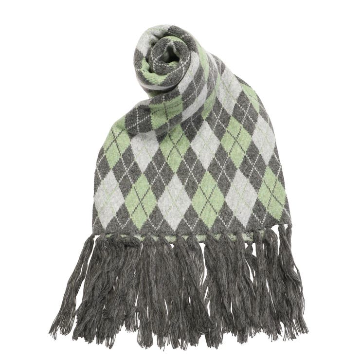 アーガイルニットマフラー | Ungrid | 詳細画像22 