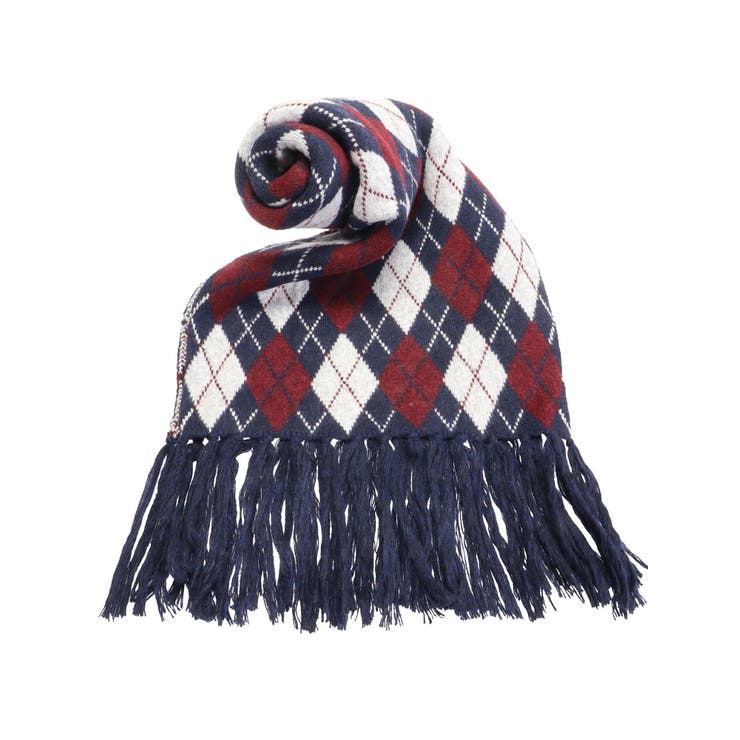 アーガイルニットマフラー | Ungrid | 詳細画像23 