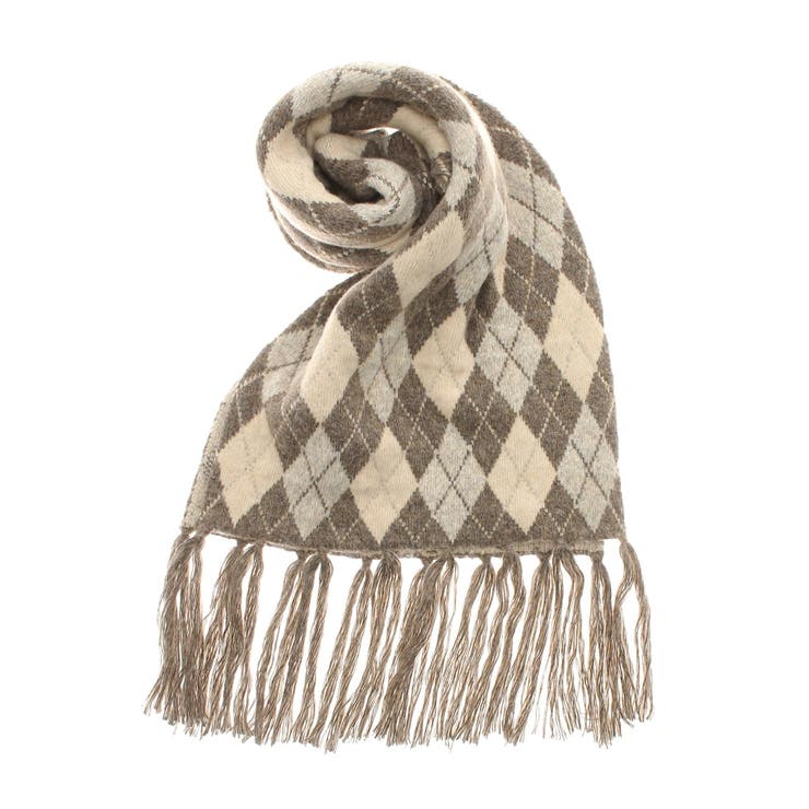 アーガイルニットマフラー | Ungrid | 詳細画像24 