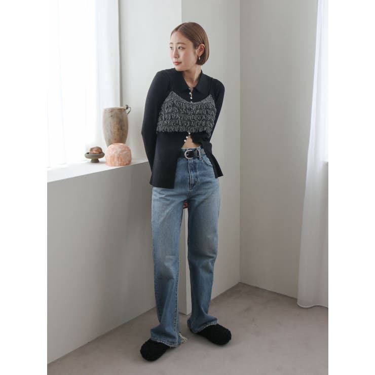 レザーロングベルト | Ungrid | 詳細画像10 