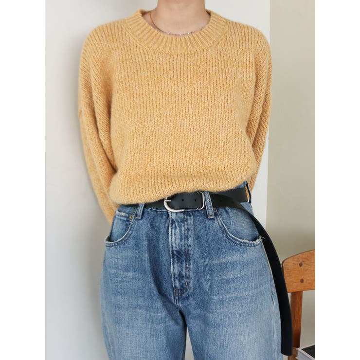 レザーロングベルト | Ungrid | 詳細画像11 