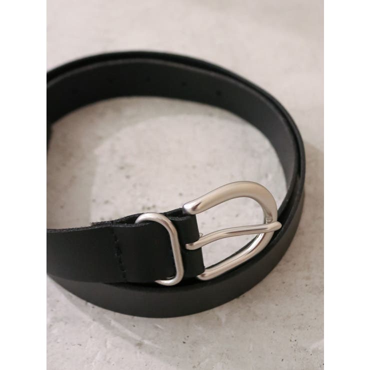 レザーロングベルト | Ungrid | 詳細画像13 