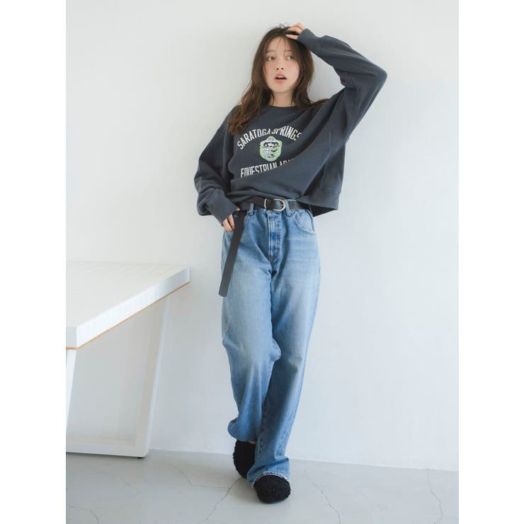 レザーロングベルト | Ungrid | 詳細画像5 