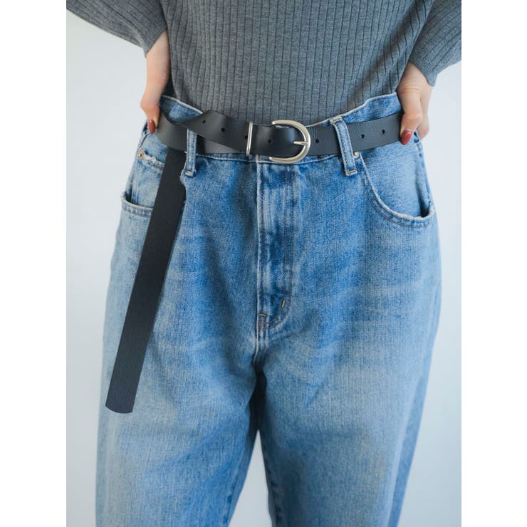 レザーロングベルト | Ungrid | 詳細画像6 