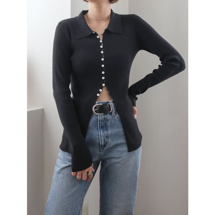 レザーロングベルト | Ungrid | 詳細画像8 