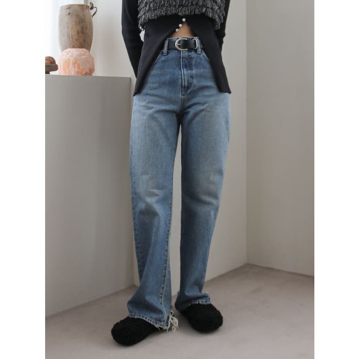 レザーロングベルト | Ungrid | 詳細画像9 