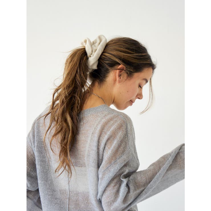 FAITH MILLS別注シュシュ | Ungrid | 詳細画像9 