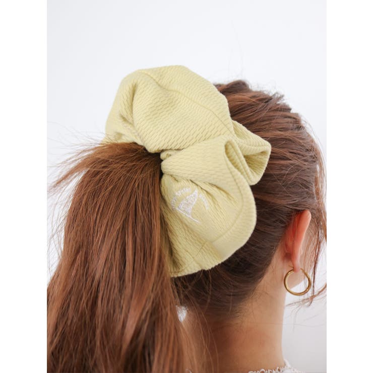 イエロー | FAITH MILLS別注シュシュ | Ungrid