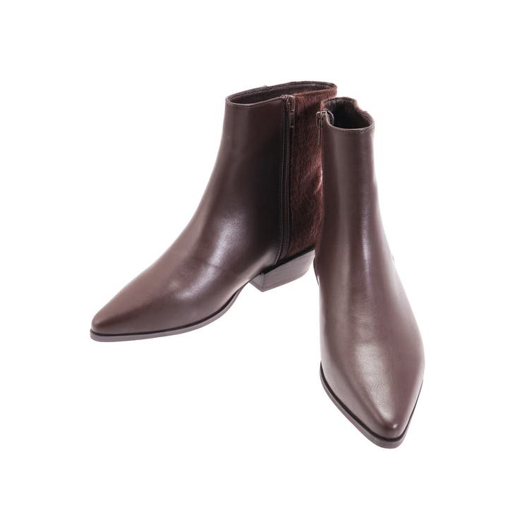 ポインテッドトゥブーツ | Ungrid | 詳細画像17 