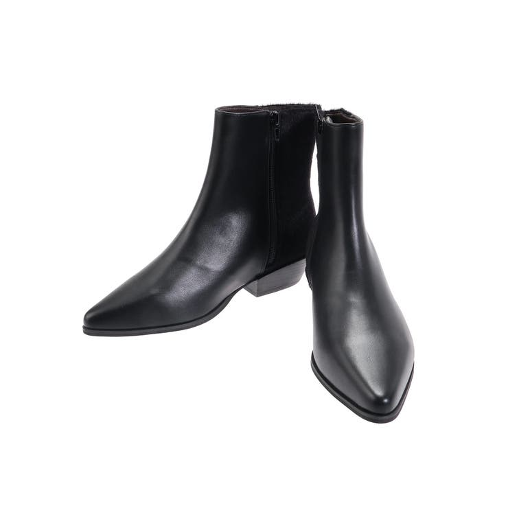 ポインテッドトゥブーツ | Ungrid | 詳細画像18 