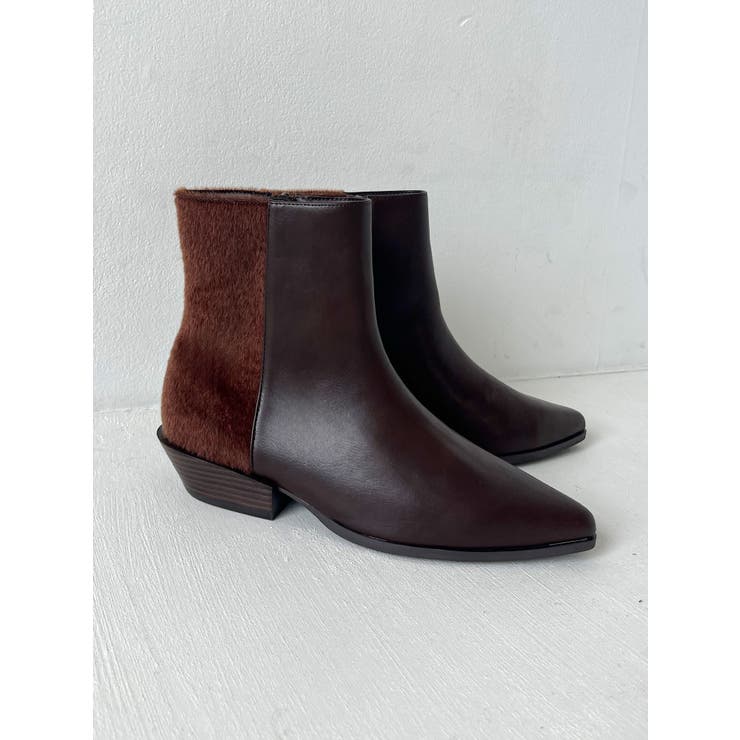 ポインテッドトゥブーツ | Ungrid | 詳細画像9 