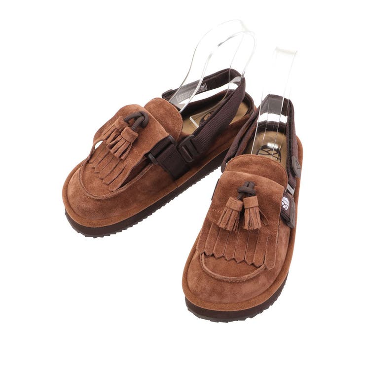 ブラウン | SHAKA MOC MULE TASSEL SU | Ungrid