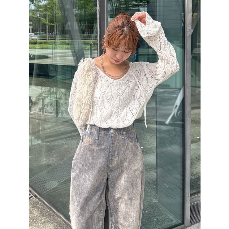 フェイクファーラウンドハンドバッグ | Ungrid | 詳細画像18 