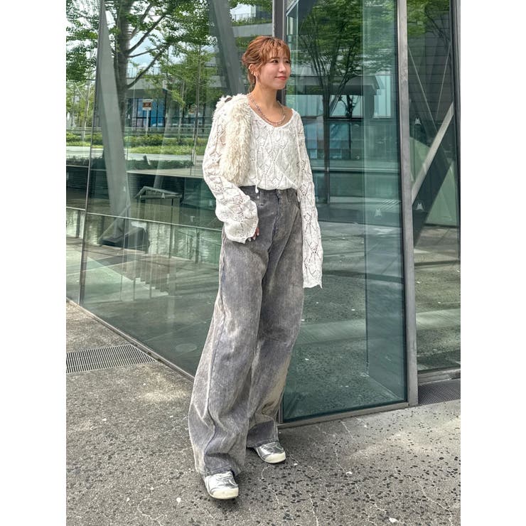 フェイクファーラウンドハンドバッグ | Ungrid | 詳細画像19 