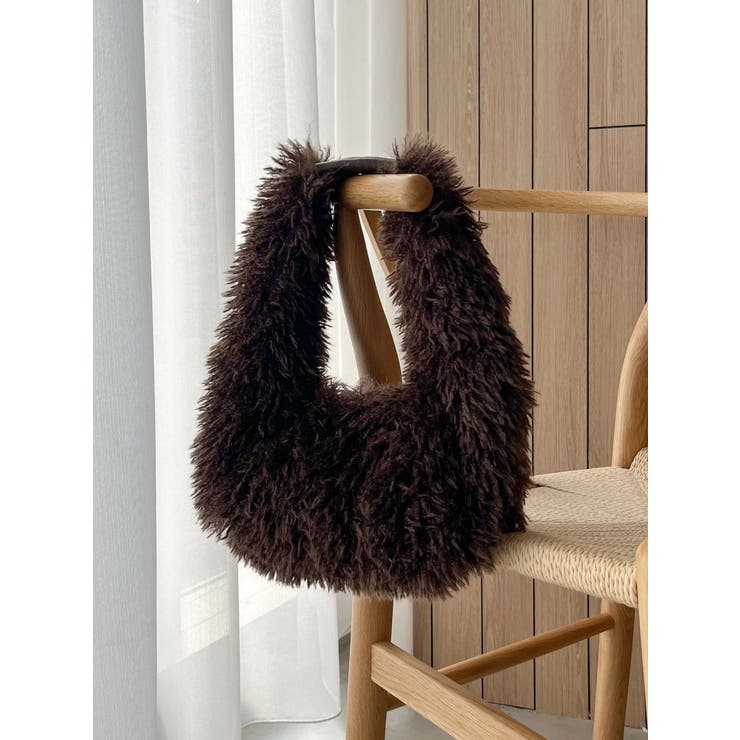 フェイクファーラウンドハンドバッグ | Ungrid | 詳細画像20 