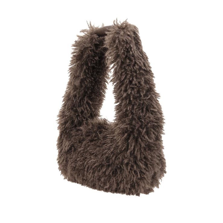 フェイクファーラウンドハンドバッグ | Ungrid | 詳細画像21 