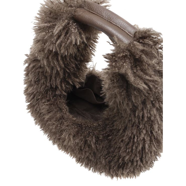 フェイクファーラウンドハンドバッグ | Ungrid | 詳細画像23 