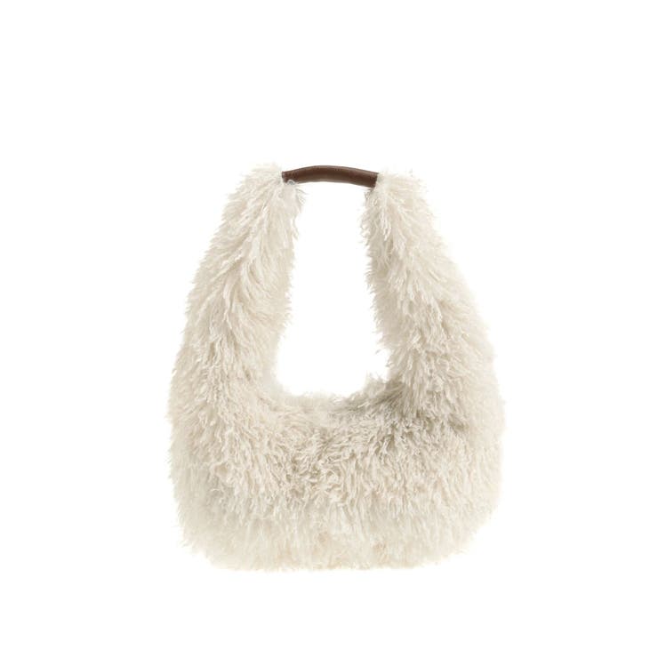 フェイクファーラウンドハンドバッグ | Ungrid | 詳細画像25 