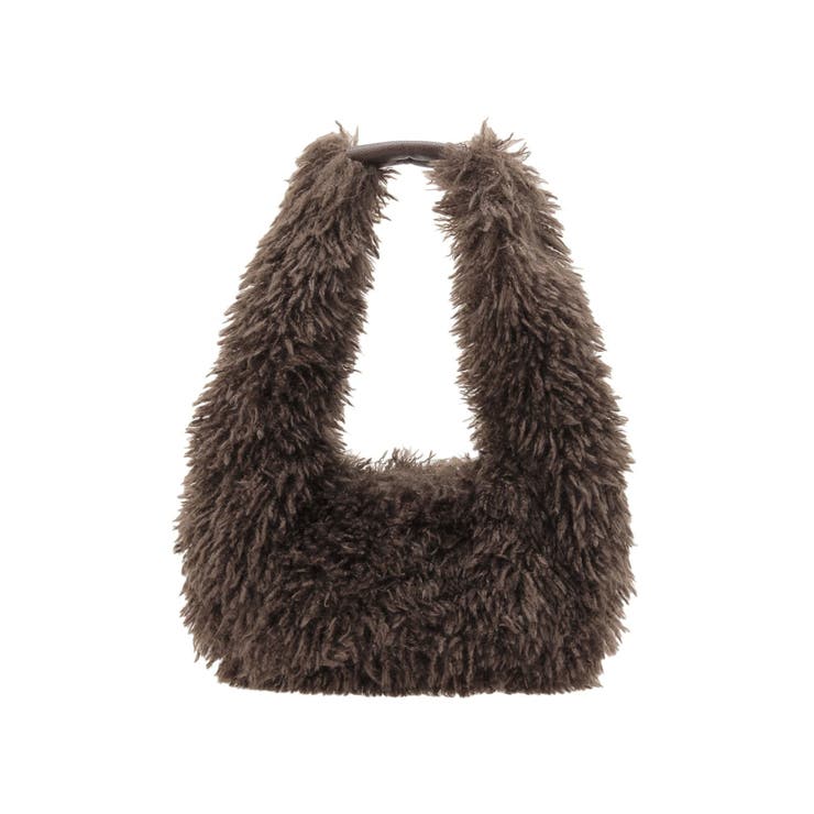 フェイクファーラウンドハンドバッグ | Ungrid | 詳細画像26 