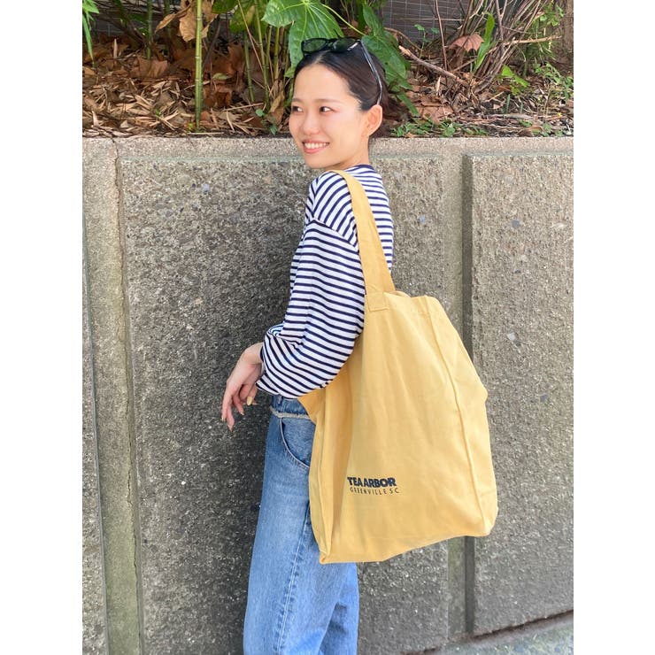 【WEB限定】ロゴトートバッグ | Ungrid | 詳細画像16 