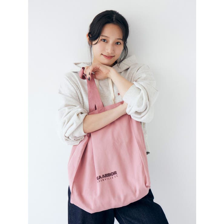 【WEB限定】ロゴトートバッグ | Ungrid | 詳細画像3 