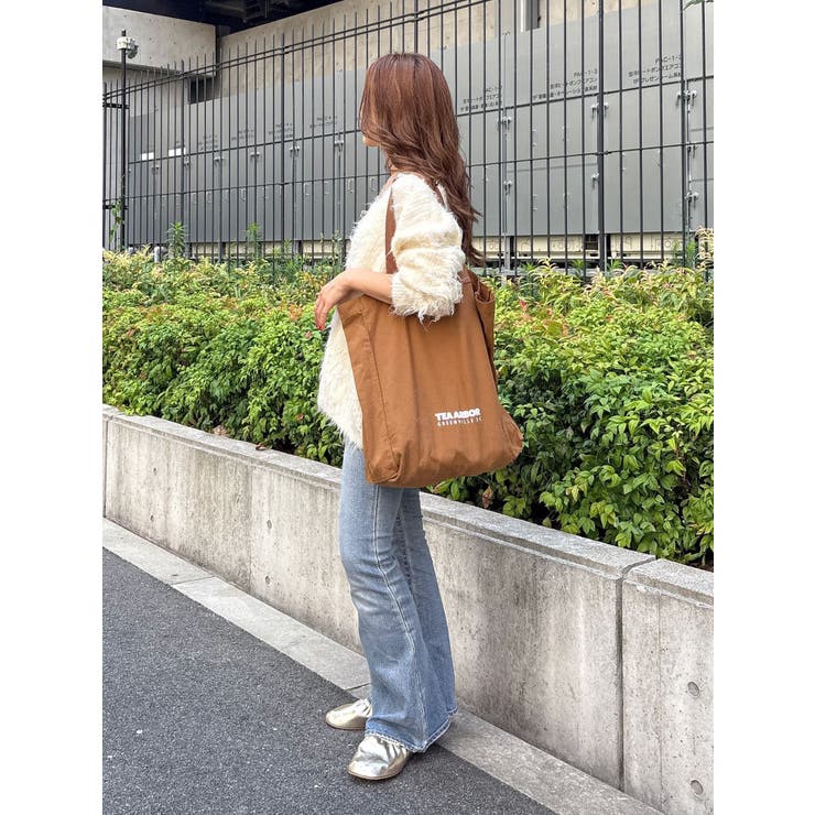 【WEB限定】ロゴトートバッグ | Ungrid | 詳細画像8 