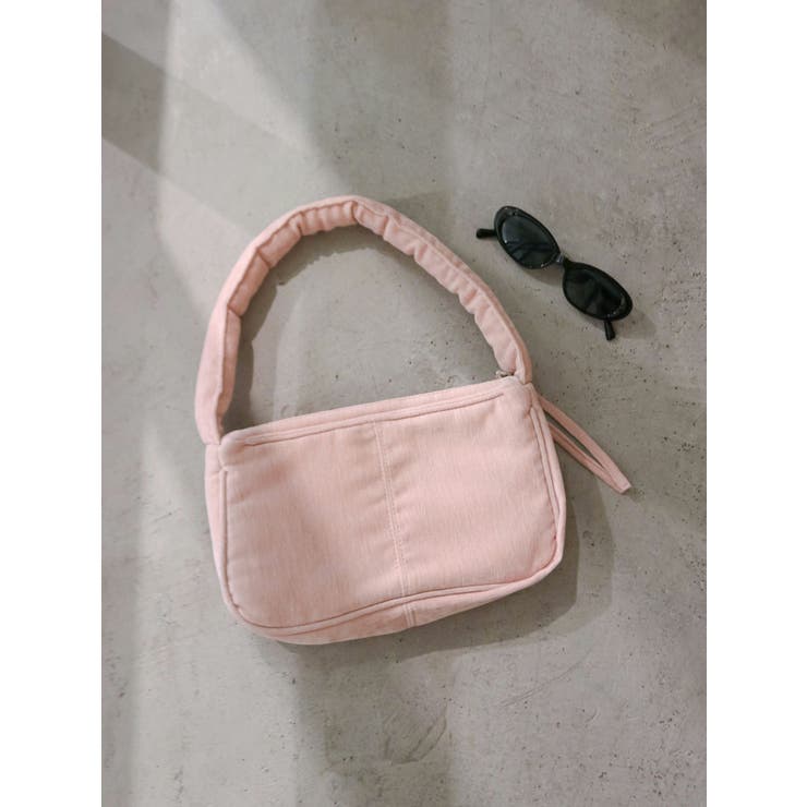 ベロアハンドバッグ | Ungrid | 詳細画像1 