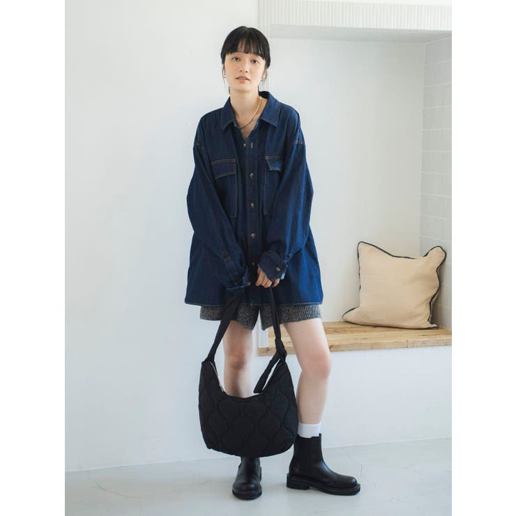 キルティングショルダーバッグ | Ungrid | 詳細画像3 