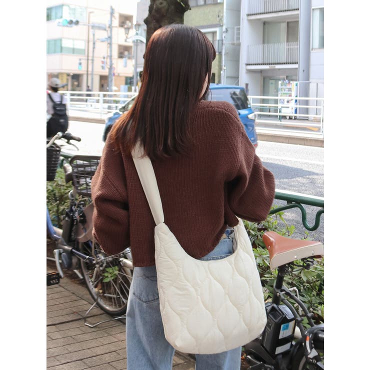 キルティングショルダーバッグ | Ungrid | 詳細画像4 