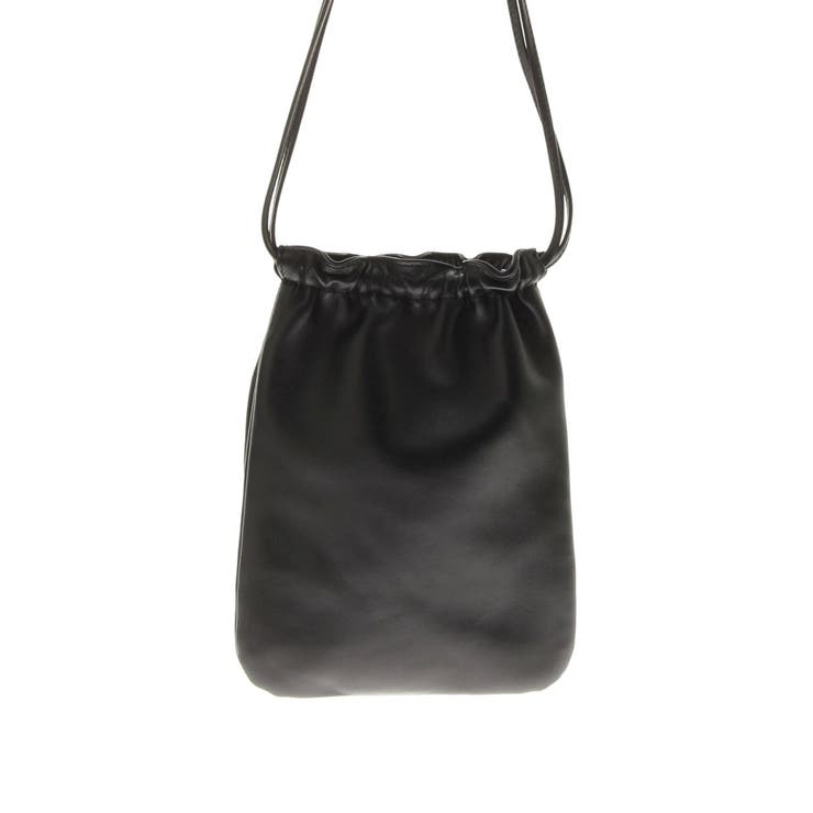 フリンジデザインレザーショルダーバッグ | Ungrid | 詳細画像8 