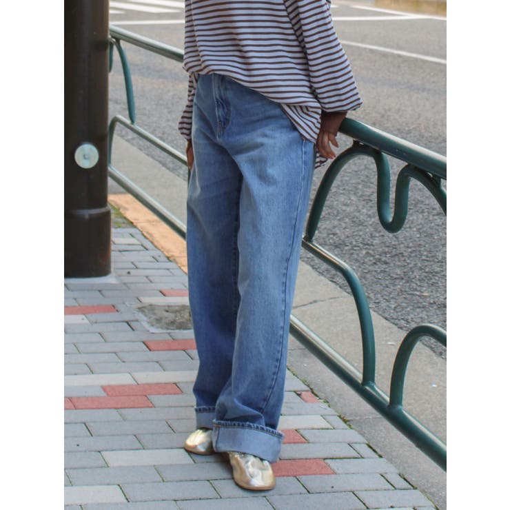 【WEB限定】ロールアップカーブデニム | Ungrid | 詳細画像15 