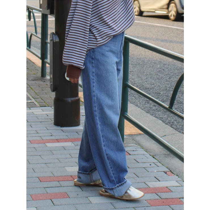 【WEB限定】ロールアップカーブデニム | Ungrid | 詳細画像16 