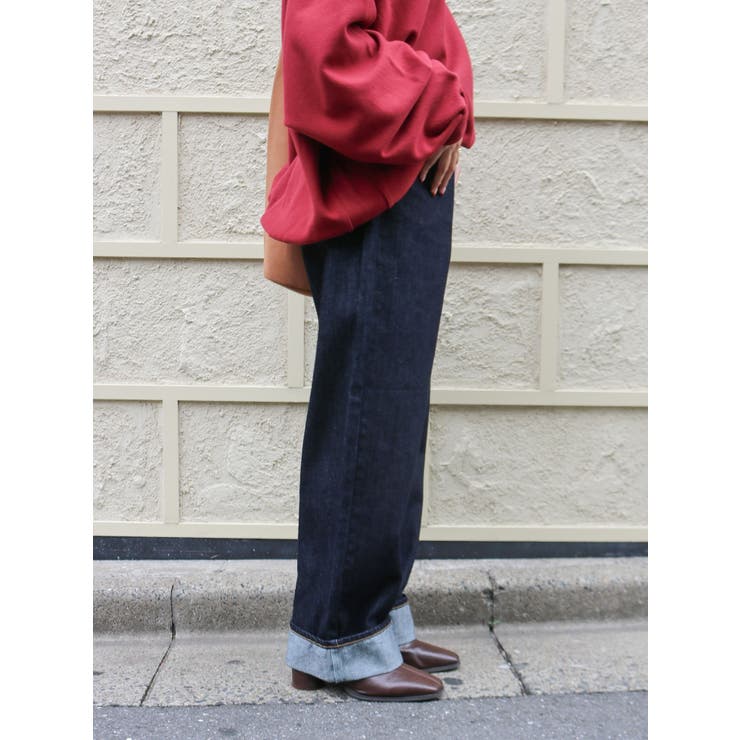 【WEB限定】ロールアップカーブデニム | Ungrid | 詳細画像26 