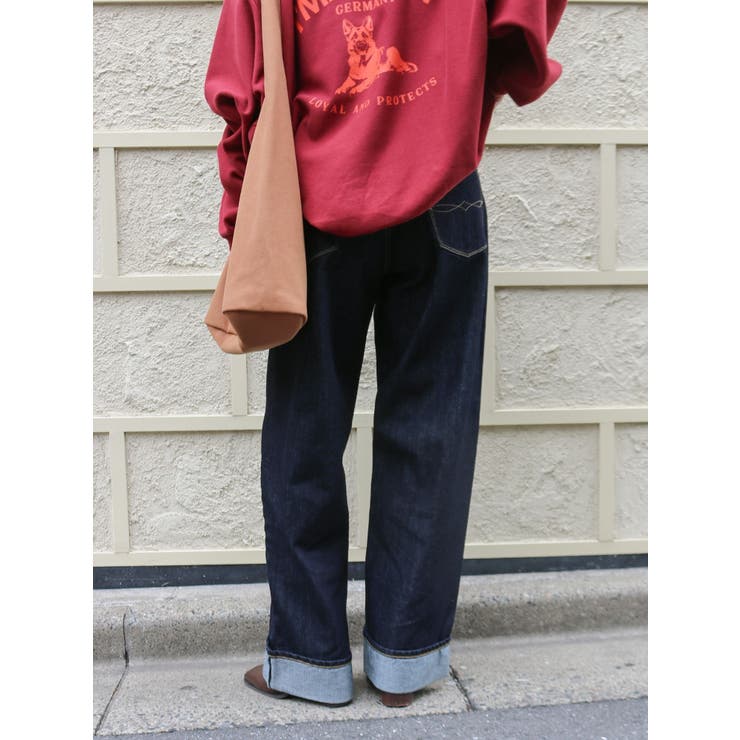 【WEB限定】ロールアップカーブデニム | Ungrid | 詳細画像27 