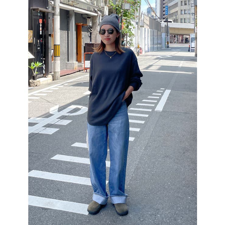 【WEB限定】ロールアップカーブデニム | Ungrid | 詳細画像31 