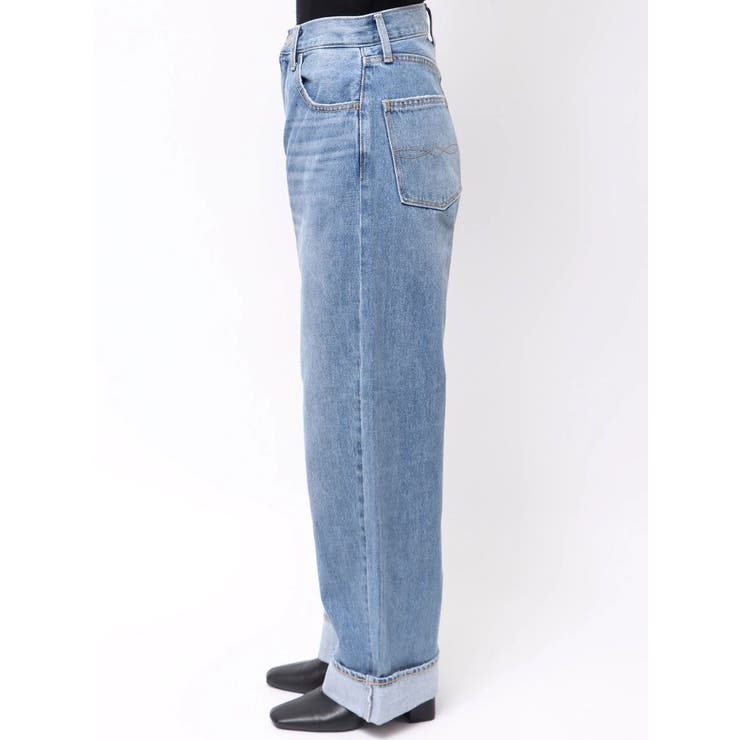 【WEB限定】ロールアップカーブデニム | Ungrid | 詳細画像35 