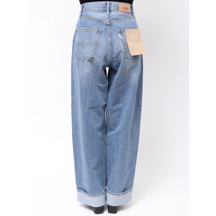 【WEB限定】ロールアップカーブデニム | Ungrid | 詳細画像36 