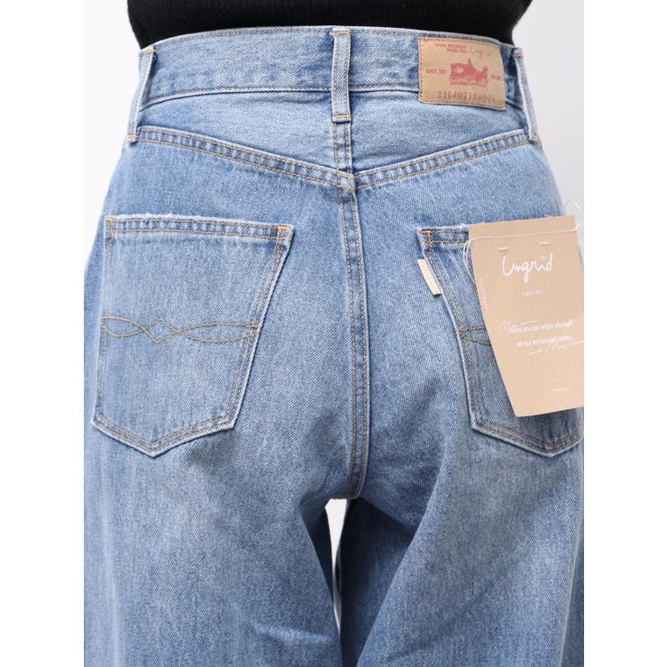 【WEB限定】ロールアップカーブデニム | Ungrid | 詳細画像37 