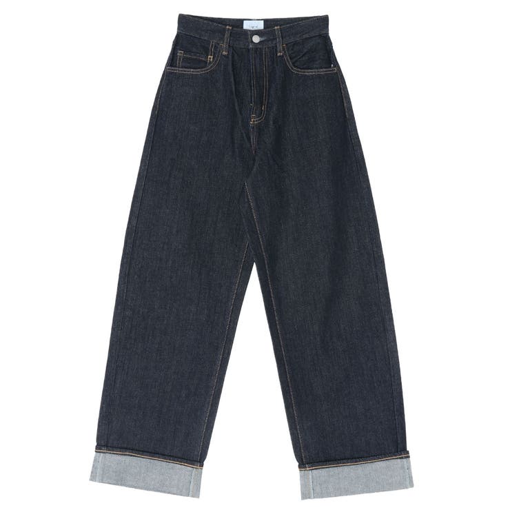 【WEB限定】ロールアップカーブデニム | Ungrid | 詳細画像45 