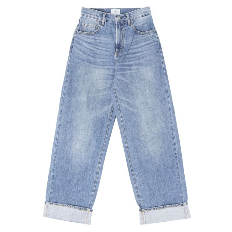 【WEB限定】ロールアップカーブデニム | Ungrid | 詳細画像46 