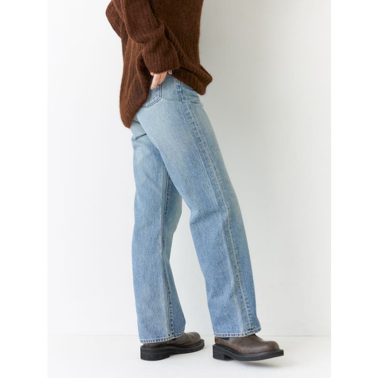 スリムストレートデニム | Ungrid | 詳細画像10 