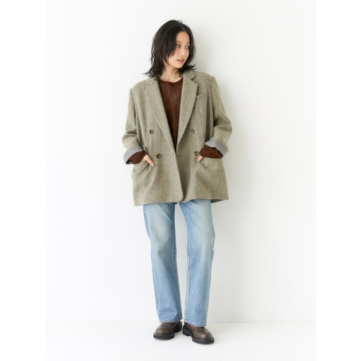 スリムストレートデニム | Ungrid | 詳細画像13 