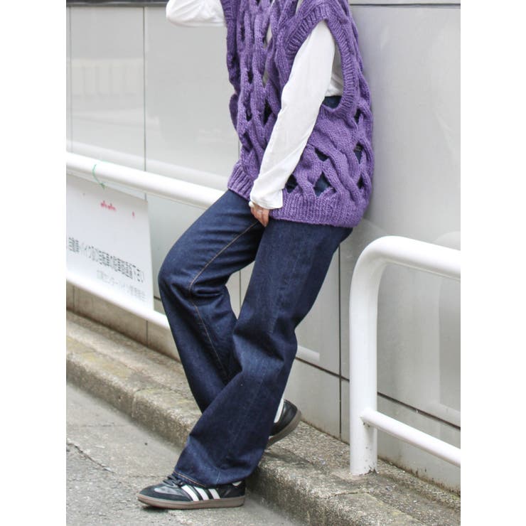 スリムストレートデニム | Ungrid | 詳細画像16 