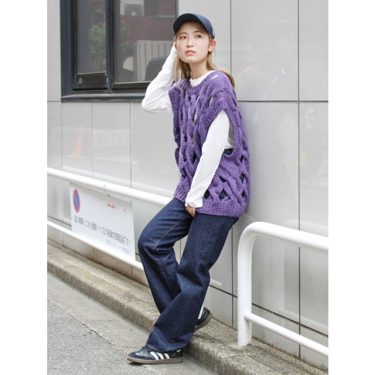 スリムストレートデニム | Ungrid | 詳細画像18 