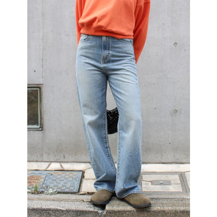 スリムストレートデニム | Ungrid | 詳細画像19 