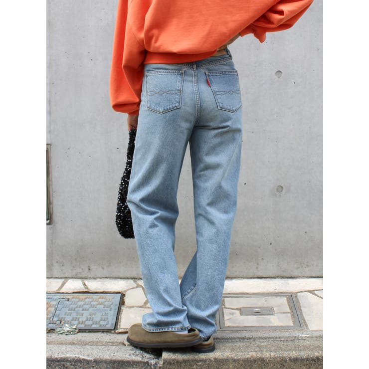 スリムストレートデニム | Ungrid | 詳細画像20 