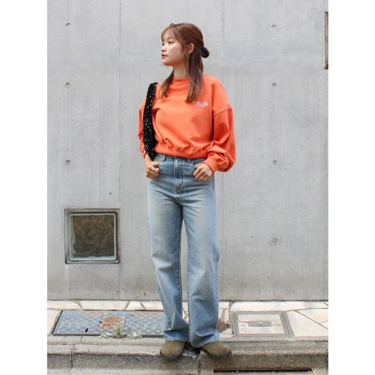 スリムストレートデニム | Ungrid | 詳細画像21 