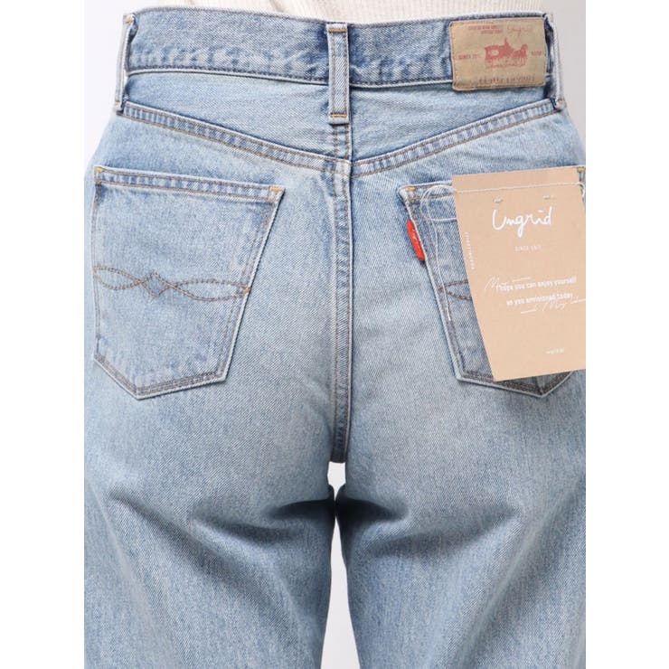 スリムストレートデニム | Ungrid | 詳細画像26 