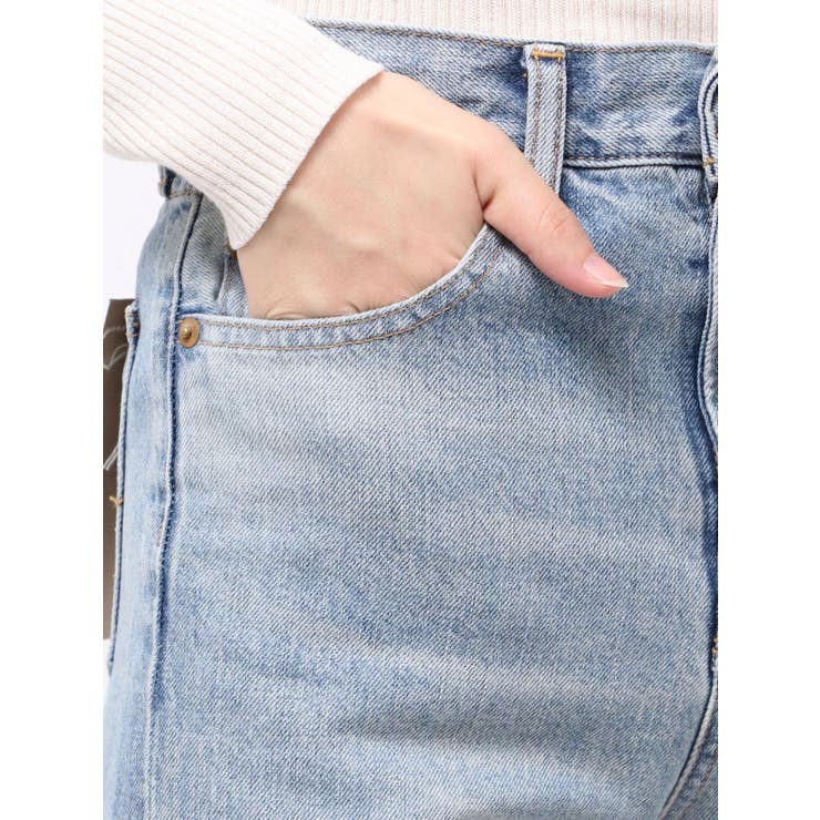 スリムストレートデニム | Ungrid | 詳細画像28 